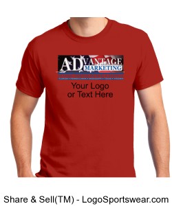 Gildan Adult Unisex Ultra Cotton T-shirt Design Zoom