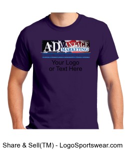 Gildan Adult Unisex Ultra Cotton T-shirt Design Zoom