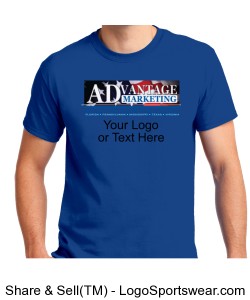 Gildan Adult Unisex Ultra Cotton T-shirt Design Zoom