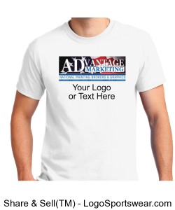 Gildan Adult Unisex Ultra Cotton T-shirt Design Zoom