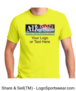 Gildan Adult Unisex Ultra Cotton T-shirt Design Zoom
