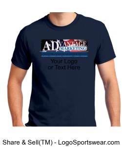 Gildan Adult Unisex Ultra Cotton T-shirt Design Zoom